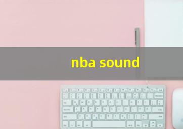 nba sound